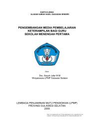 Kreasi Kertas Bekas - LPMP Sulsel