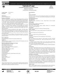 Data Sheet - Biocare Medical