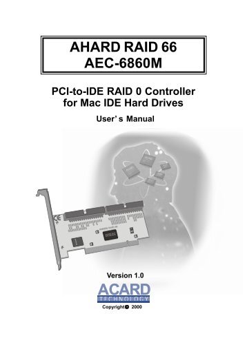 Acard Aec-6880m Free Driver Download For Mac