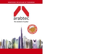 'the standard of quality' - Arabtec Construction LLC