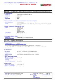 SAFETY DATA SHEET - Quantum