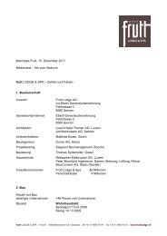 15. Dezember 2011: Medientext 4 - Zahlen & Fakten - Hotel Frutt ...