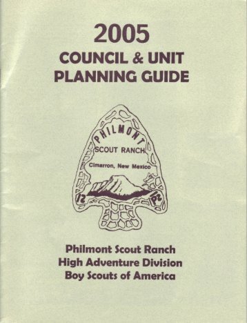 philmont scout ranch
