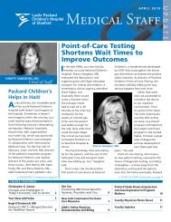 Optional Training Guide (PDF) - LPCH Intranet