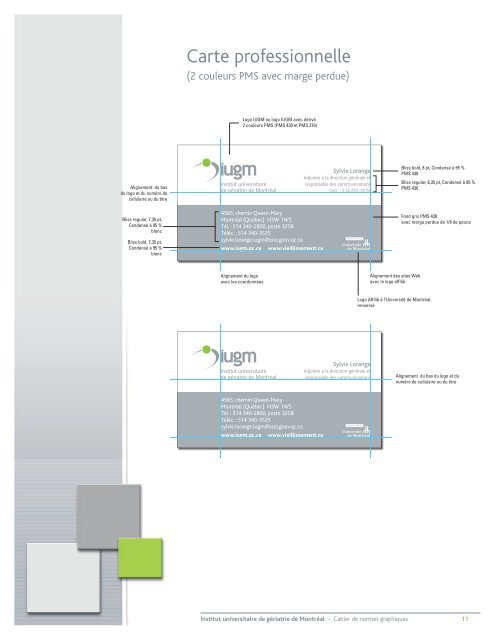 Cahier des normes graphiques (PDF) - CRIUGM