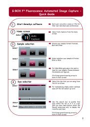 GBOX F3 fluorescence automated image capture - Syngene