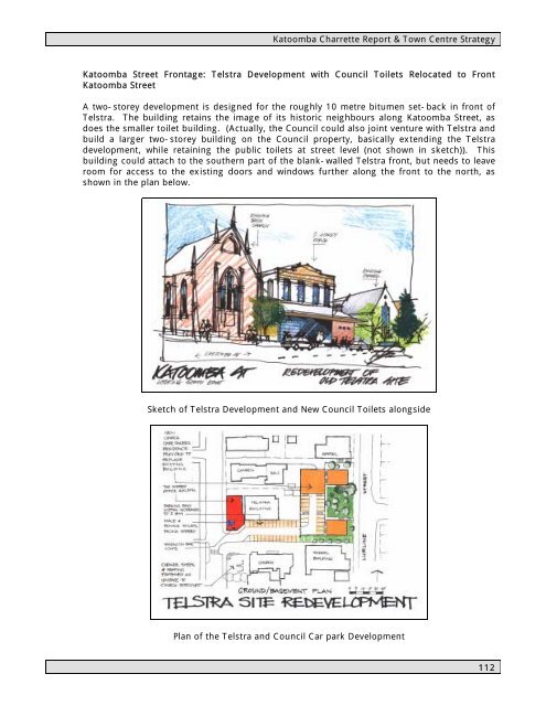 Katoomba Charrette Outcomes Report - Blue Mountains City Council