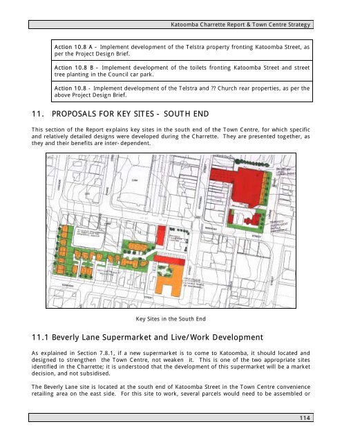 Katoomba Charrette Outcomes Report - Blue Mountains City Council