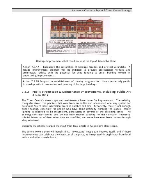 Katoomba Charrette Outcomes Report - Blue Mountains City Council