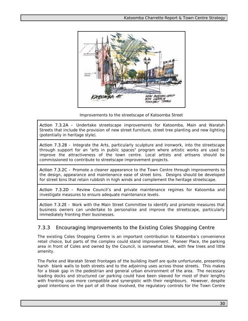 Katoomba Charrette Outcomes Report - Blue Mountains City Council