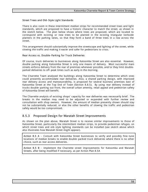 Katoomba Charrette Outcomes Report - Blue Mountains City Council