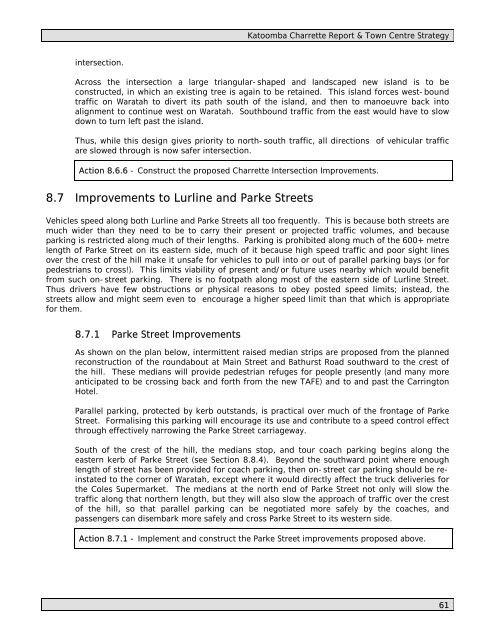 Katoomba Charrette Outcomes Report - Blue Mountains City Council