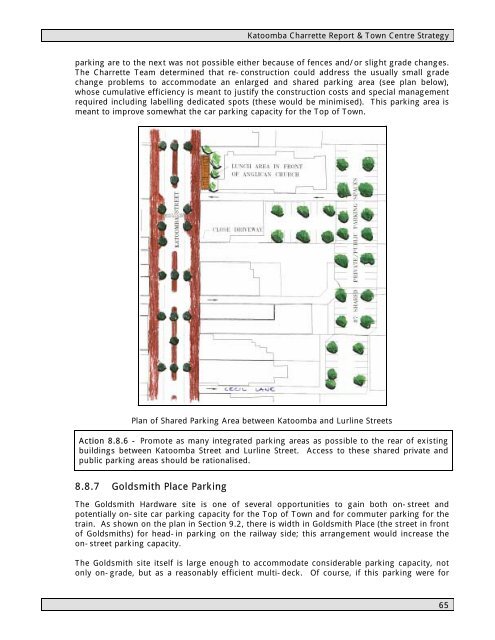 Katoomba Charrette Outcomes Report - Blue Mountains City Council