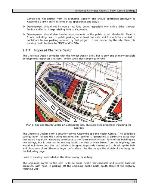 Katoomba Charrette Outcomes Report - Blue Mountains City Council