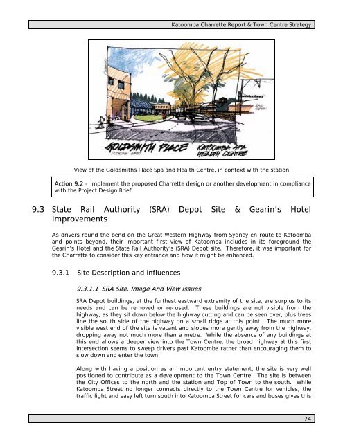 Katoomba Charrette Outcomes Report - Blue Mountains City Council