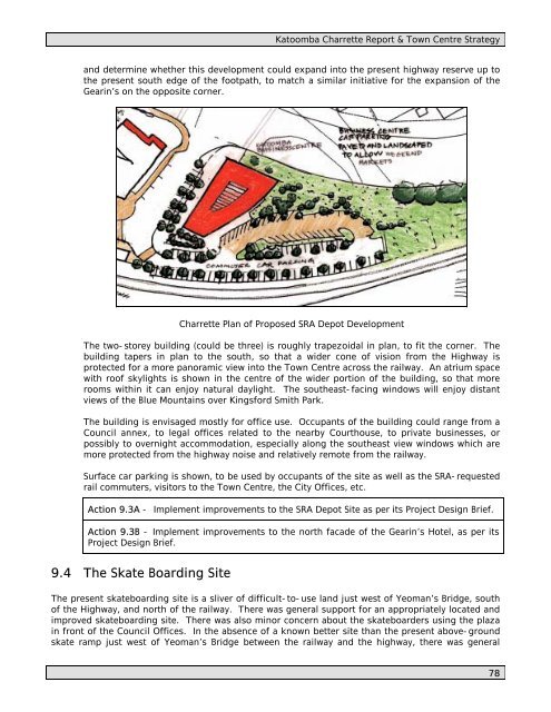 Katoomba Charrette Outcomes Report - Blue Mountains City Council