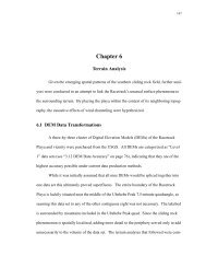 Chapter 6: Terrain Analysis