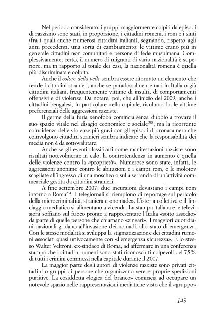 il razzismo quotidiano - Cronache di ordinario razzismo