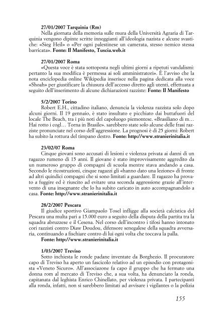 il razzismo quotidiano - Cronache di ordinario razzismo