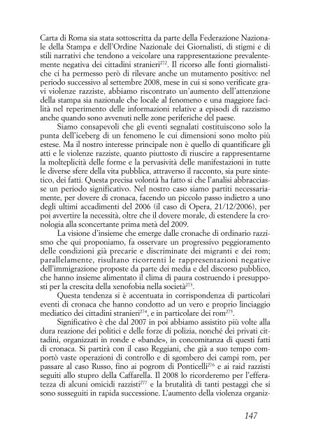 il razzismo quotidiano - Cronache di ordinario razzismo