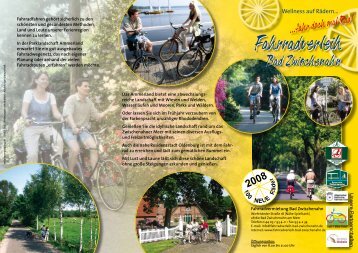 Fahrradverleih - Hotel Am Badepark