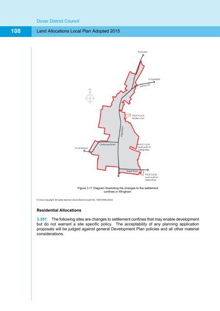 Appendix 1 Land Allocations Local Plan