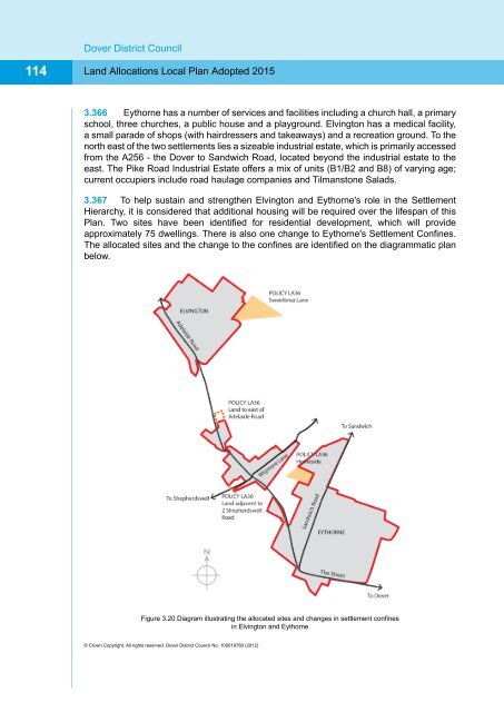 Appendix 1 Land Allocations Local Plan
