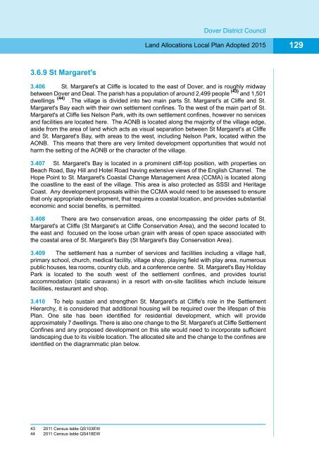 Appendix 1 Land Allocations Local Plan