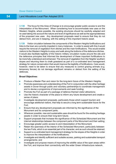 Appendix 1 Land Allocations Local Plan