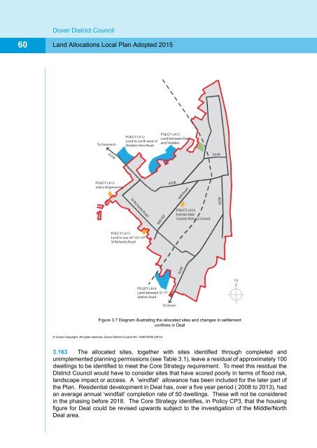 Appendix 1 Land Allocations Local Plan