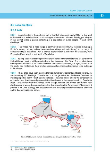 Appendix 1 Land Allocations Local Plan