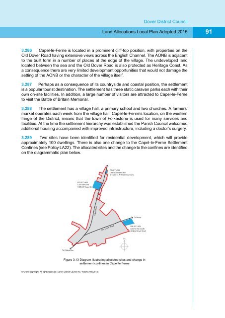 Appendix 1 Land Allocations Local Plan