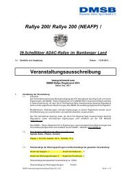 Rallye 200/ Rallye 200 (NEAFP ... - 1. MSC Schesslitz