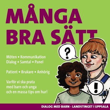 MÅNGA BRA SÄTT