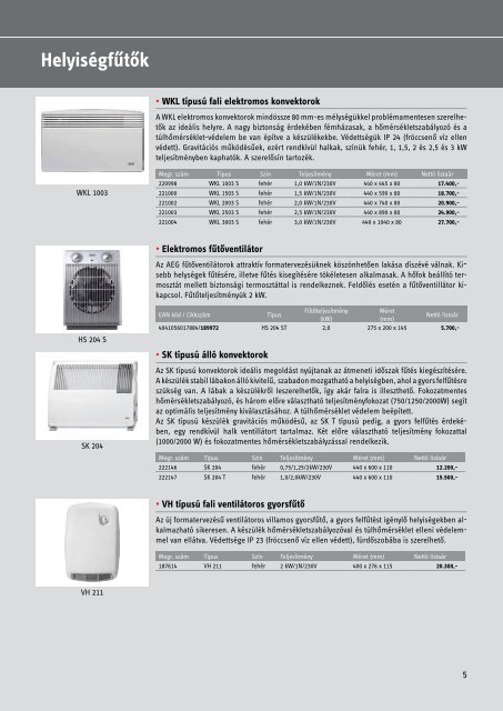 ÃrjegyzÃ©k 2013 - Stiebel Eltron