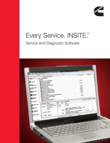 INSITEÃ¢Â„Â¢ Brochure - insite - Cummins