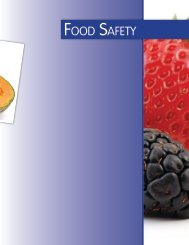 OK Farm to School Manual: Food Safety