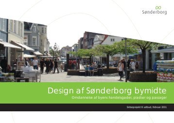 Design af Sønderborg bymidte