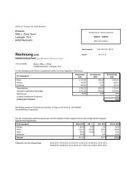 Rechnung Tarifkd. GGEW - CO2-Erdsonde WÃ¤rmepumpe Bensheim