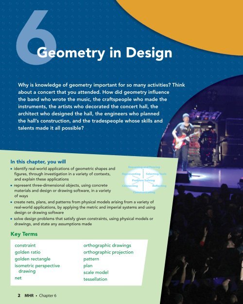 Geometry In Design - McGraw-Hill Ryerson