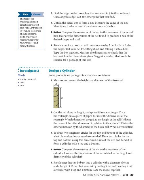 Geometry In Design - McGraw-Hill Ryerson