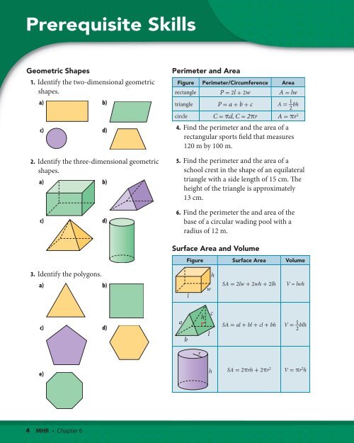 Geometry In Design - McGraw-Hill Ryerson