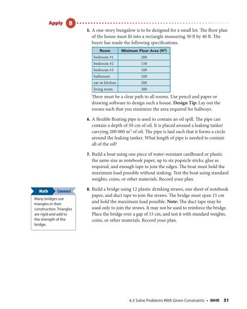 Geometry In Design - McGraw-Hill Ryerson