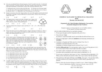 UKMT UKMT UKMT - United Kingdom Mathematics Trust ...