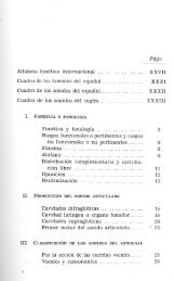 PÃ¡gs. XXXII Rasgos funcionales o pertinentes y rasgos no ...