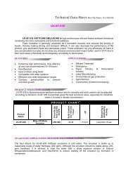 Technical Data Sheet Rev-02/Date: 01/05/09 - Elkay Chemicals Pvt ...