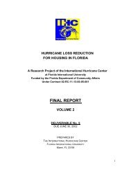 FINAL REPORT - IHRC Website - Florida International University