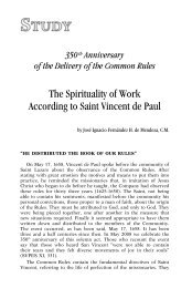 The Spirituality of Work According to Saint Vincent de Paul - CMGlobal