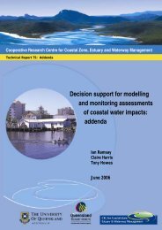 Decision support for modelling and monitoring ... - OzCoasts