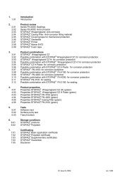 Product Knowledge Reference Material - CE Franklin Ltd.